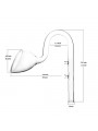Трубка возврата воды Lily Pipe type A d 16-17 мм