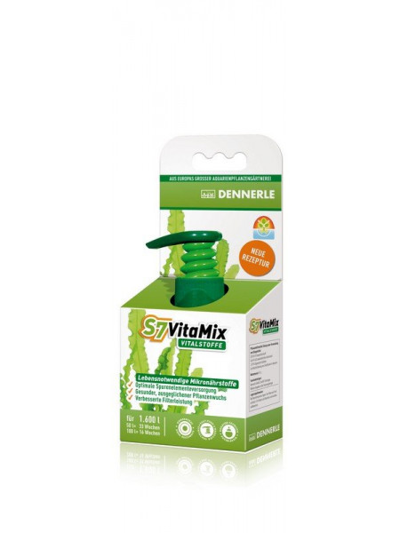 DENNERLE S7 VitaMix Удобрение микроэлементы и витамины 50мл/1600л