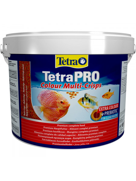 TetraPro Colour Multi-Crisps 10л Корм для рыб