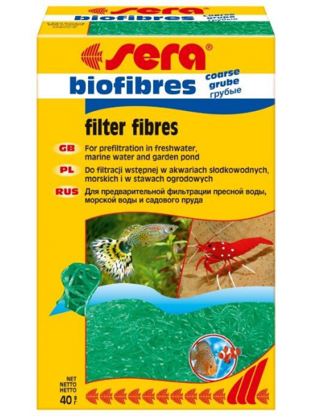 Sera BIOFASER 40гр, биомеханический наполнитель