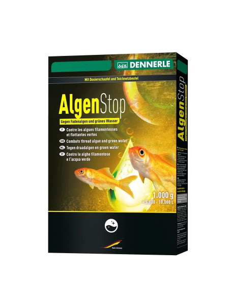 Dennerle Algen Stop Средство от водорослей для пруда, 1000г
