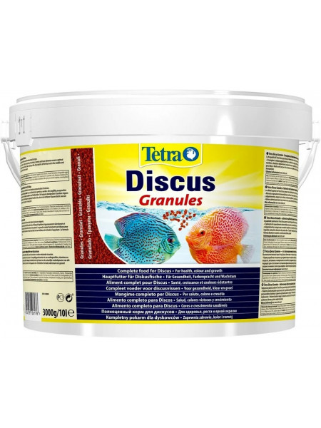 Tetra Discus Granules 10л Корм для рыб крупа