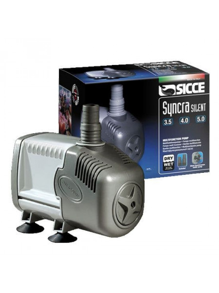 SICCE SYNCRA SILENT 5.0, 5000л/ч - помпа многофункциональная, подъем 380см