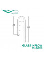Стеклянная трубка забора воды Chihiros U TYPE GLASS INFLOW L 16/22 мм