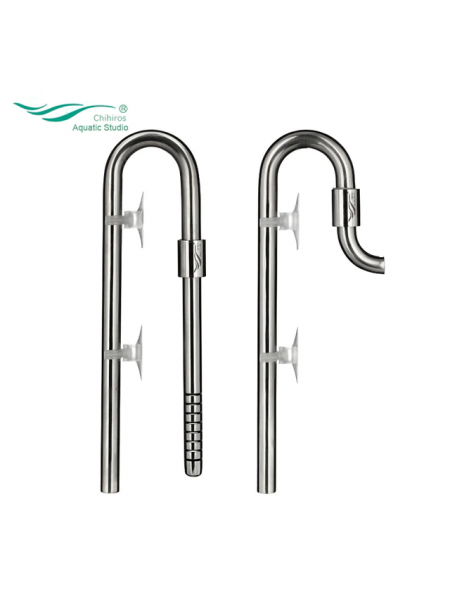 Металлические трубки забора и возврата воды Chihiros metall jet pipe "L"