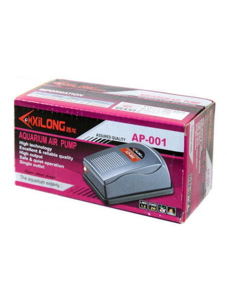 Компрессор XILONG AP-001, 2Вт, 1,5л/мин