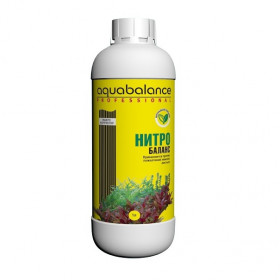 AQUABALANCE PROFESSIONAL Нитро-баланс 1 л - удобрение для растений AQUABALANCE PROFESSIONAL Нитро-баланс 1 л - удобрение для растений