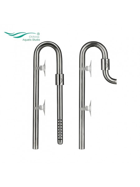 Металлические трубки забора и возврата воды Chihiros metall jet pipe "M"