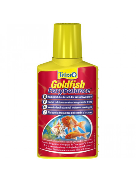 Tetra Goldfish EasyBalance 100мл Кондиционер для поддержания параметров воды