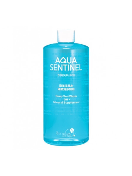 ISTA AQUA SENTINEL GH + Deep Sea Water (соль для креветок) 500 мл на 1250л Добавка минеральная