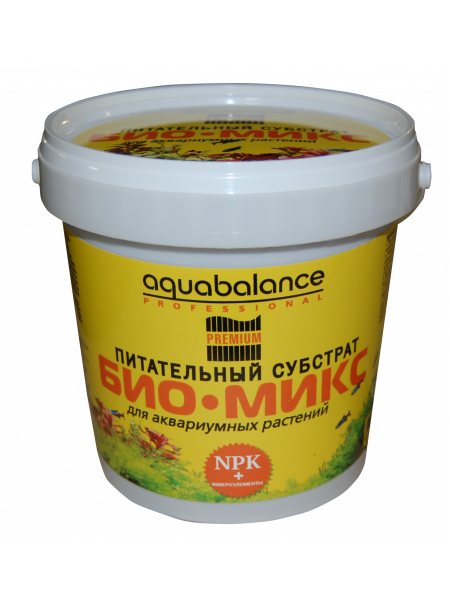 AQUABALANCE PROFESSIONAL PREMIUM  "БИО-МИКС"  1,1 л - Питательный субстрат