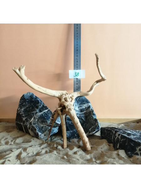 Коряга "Паучий корень" 38