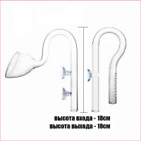 Трубка забора и возврата воды Lily Pipe 16-17 мм Трубка забора и возврата воды Lily Pipe 16-17 мм