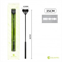 Скребок для очистки стекол Aquapro - 35см (черные)
