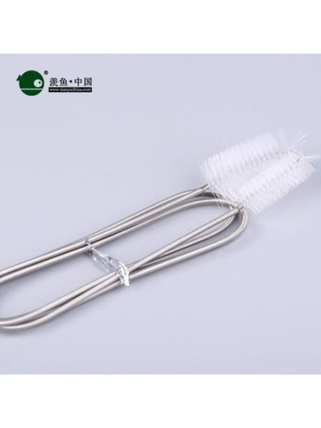 Ершик Аquapro для чистки шлангов с двумя щетками 150 см