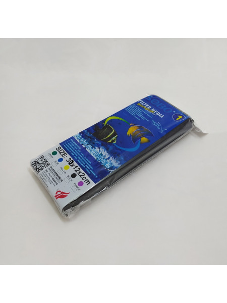 Губка синтепон для тонкой очистки Barbus 30*12*2 см (SPONGE 045)