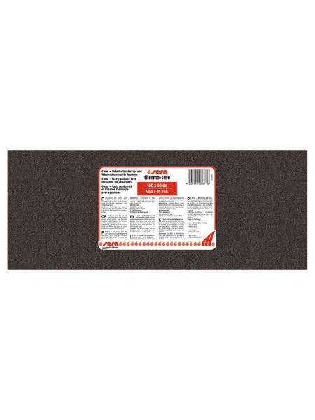sera thermo-safe 100x40 см - подстилка под аквариум
