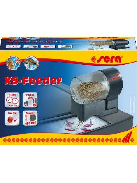 sera XS-Feeder - автоматическая кормушка для рыб
