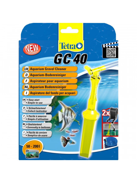Сифон Tetra GC40 средний.