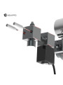CO2 редуктор AQUAPRO, с электромагнитного клапана, под вентиль с резьбой W21.8