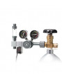 CO2 редуктор AQUAPRO, с электромагнитного клапана, под вентиль с резьбой W21.8 CO2 редуктор AQUAPRO, с электромагнитного клапана, под вентиль с резьбой W21.8