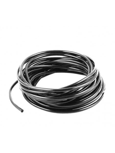Шланг для CO2 4/6 мм AQUAPRO pro silicone hose 1 м, черный