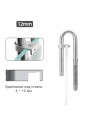 Металлические трубки забора и возврата воды 12 мм, со скиммером AQUAPRO METALL JET PREMIUM (Lily Pipe)