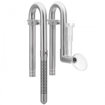 Металлические трубки забора и возврата воды 16 мм, со скиммером AQUAPRO METALL JET PREMIUM (Lily Pipe)