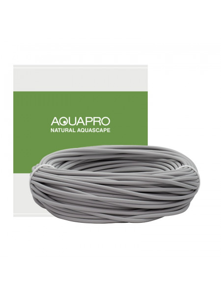 Шланг для CO2 4/6 мм AQUAPRO pro silicone hose 1 м, серый