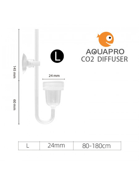 Диффузор СО2 AQUAPRO L