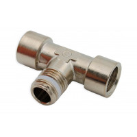 Фитинг тройник CAMOZZI S 2060 1/8-1/8 Фитинг тройник CAMOZZI S 2060 1/8-1/8