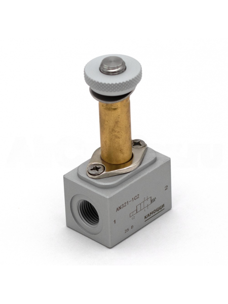 Минираспределитель электро пневматический AN321-1C2 2/2-1/8 CAMOZZI 2/2-1/8 CAMOZZI 