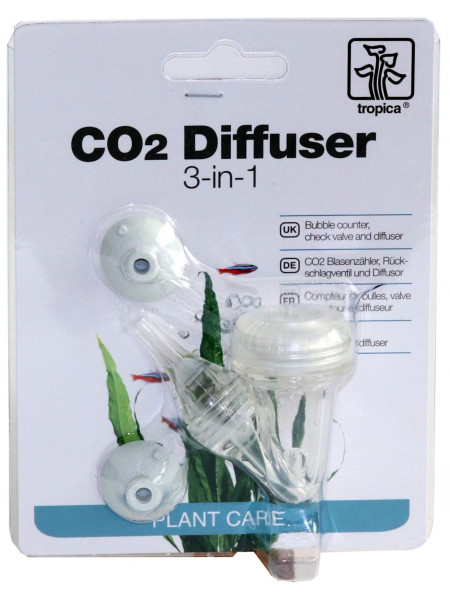 Tropica CO2 Diffuser диффузор 3 в 1, акриловый