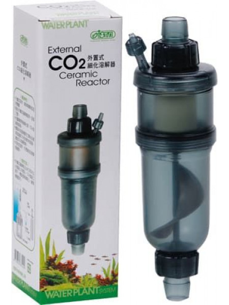 Проточный CO2-диффузор атомайзер ISTA с керамическим диффузором для внешних фильтров 16/22 мм