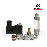 Сборка CAMOZZI CO2 с счетчиком пузырьков - кран RFO