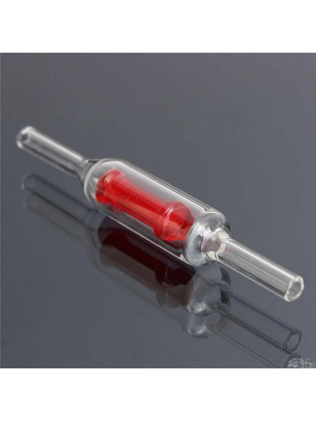 Glass Check Valve CO2 – Клапан обратный для CO2 стеклянный