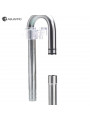 Металлические трубки забора и возврата воды (sus304) 12 мм AQUAPRO (Lily Pipe) отвод воды из нержавеющей стали