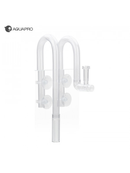 Комплект трубки забора и возврата воды 16 мм со скиммером AQUAPRO (Lily Pipe)