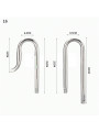 Металлические трубки забора и возврата воды WYIN 16мм (Lily Pipe)
