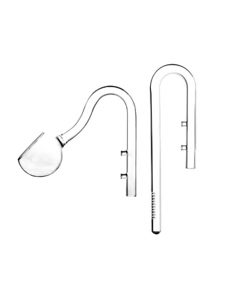 Комплект трубка забора и возврата воды Lily Pipe 12 мм poppy type L