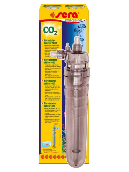 Sera flore CO2 Проточный CO2-диффузор атомайзер 1000 
