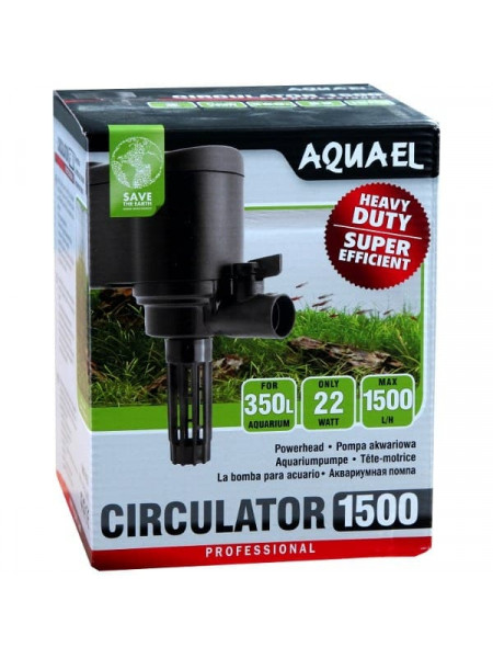 Aquael Circulator 1500 л/час - помпа для перемешивания воды
