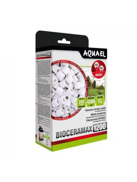 AQUAEL BioCeraMax UltraPro 1200 1000 ml Наполнитель керамика