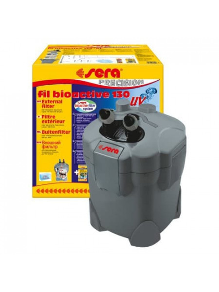 Внешний фильтр Sera Fil Bioactive 130 + UV
