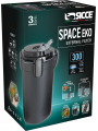 SICCE SPACE EKO+ 300 - внешний фильтр для аквариумов объёмом до 300 литров SICCE SPACE EKO+ 300 - внешний фильтр для аквариумов объёмом до 300 литров