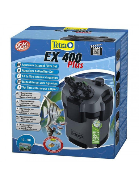 Внешний фильтр Tetratec ЕХ400 PLUS 400л/ч до 60л