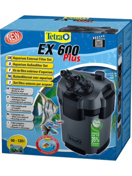 Внешний фильтр Tetratec ЕХ600 PLUS 600л/ч до 120л