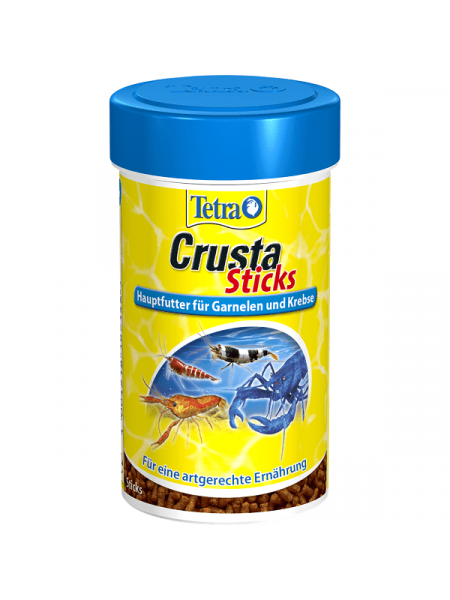 Корм Tetra Crusta Sticks, 100мл, (палочки) для креветок и раков