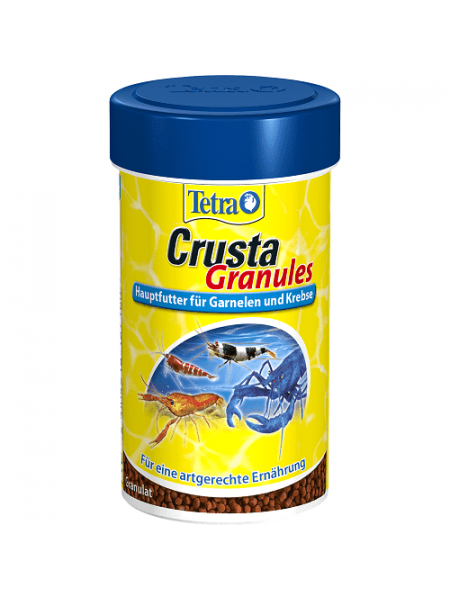 Корм Tetra Crusta Granules, 100мл, (гранулы) для креветок и раков