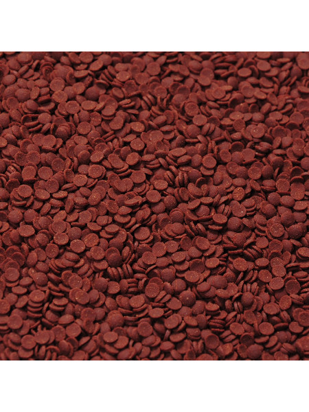 Anubias Red Opti Wafers - корм для донных рыб, таблетки 3мм, ведро 5л (3,7кг)